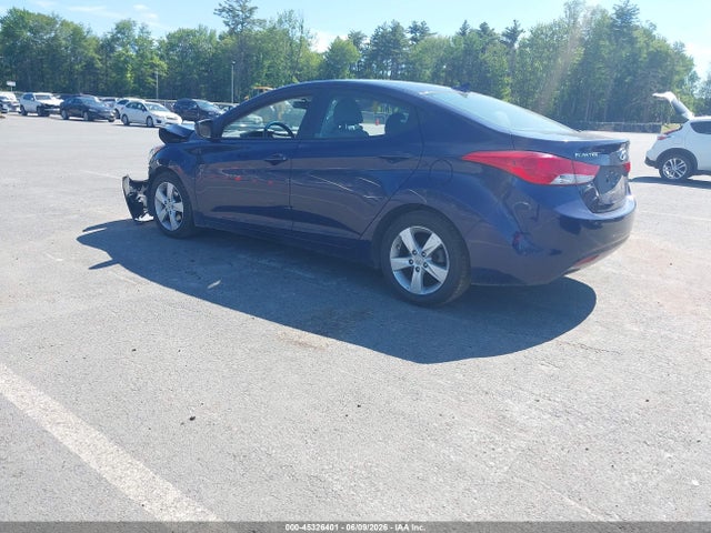 Aukcja sprzedaży 2013 Hyundai Elantra Gls, vin: 5NPDH4AE5DH212204, numer aukcji: 45326401