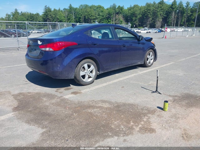 Aukcja sprzedaży 2013 Hyundai Elantra Gls, vin: 5NPDH4AE5DH212204, numer aukcji: 45326401