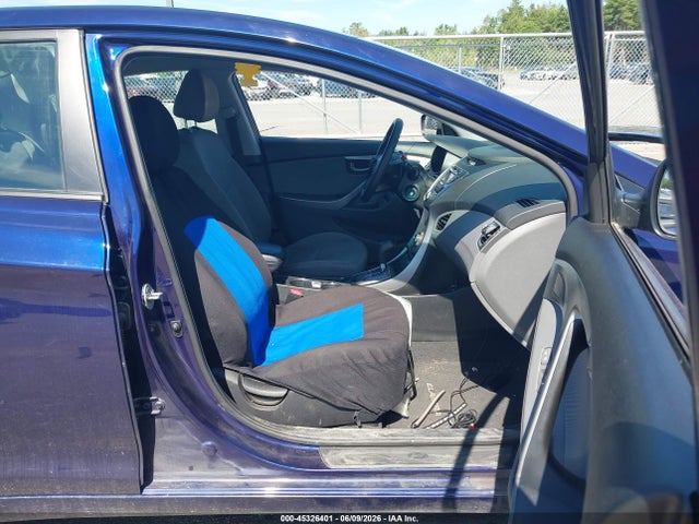 Aukcja sprzedaży 2013 Hyundai Elantra Gls, vin: 5NPDH4AE5DH212204, numer aukcji: 45326401
