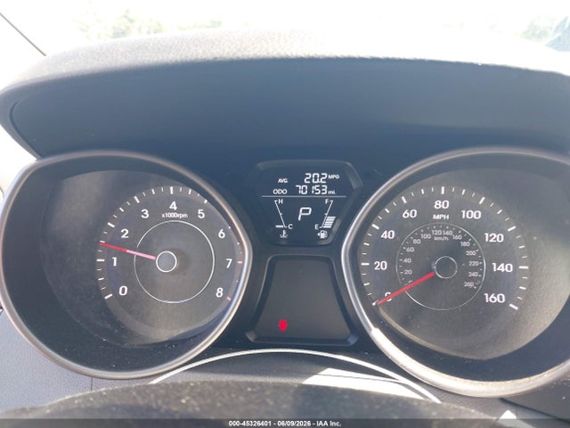 Aukcja sprzedaży 2013 Hyundai Elantra Gls, vin: 5NPDH4AE5DH212204, numer aukcji: 45326401