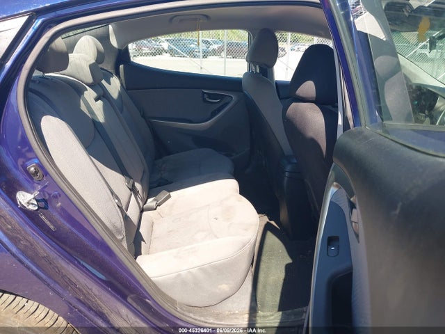 Aukcja sprzedaży 2013 Hyundai Elantra Gls, vin: 5NPDH4AE5DH212204, numer aukcji: 45326401