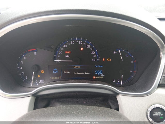 Aukcja sprzedaży 2014 Cadillac Srx Luxury Collection, vin: 3GYFNBE34ES577862, numer aukcji: 45326409