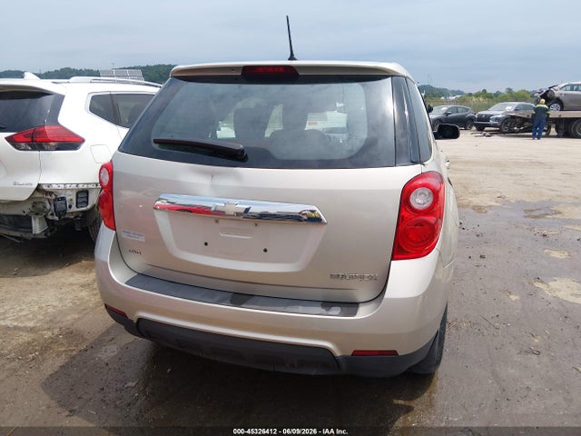 Aukcja sprzedaży 2014 Chevrolet Equinox Ls, vin: 2GNFLEEK3E6178225, numer aukcji: 45326412