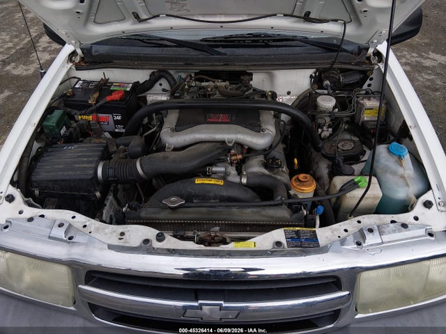 2004 Chevrolet Tracker მანქანა იყიდება აუქციონზე, vin: 2CNBJ134946907266, აუქციონის ნომერი: 45326414
