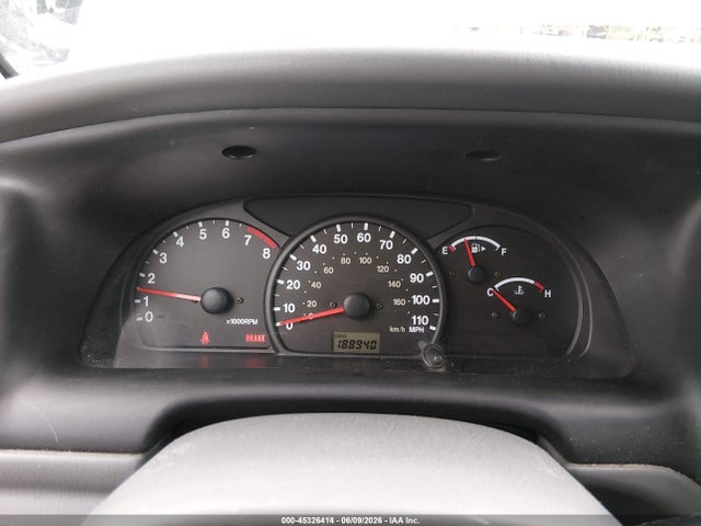 2004 Chevrolet Tracker მანქანა იყიდება აუქციონზე, vin: 2CNBJ134946907266, აუქციონის ნომერი: 45326414