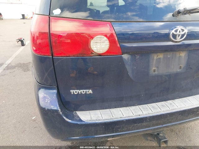 Продаж на аукціоні авто 2006 Toyota Sienna Xle, vin: 5TDZA22C06S489707, номер лоту: 45326422
