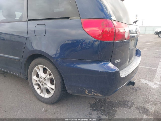 Продаж на аукціоні авто 2006 Toyota Sienna Xle, vin: 5TDZA22C06S489707, номер лоту: 45326422