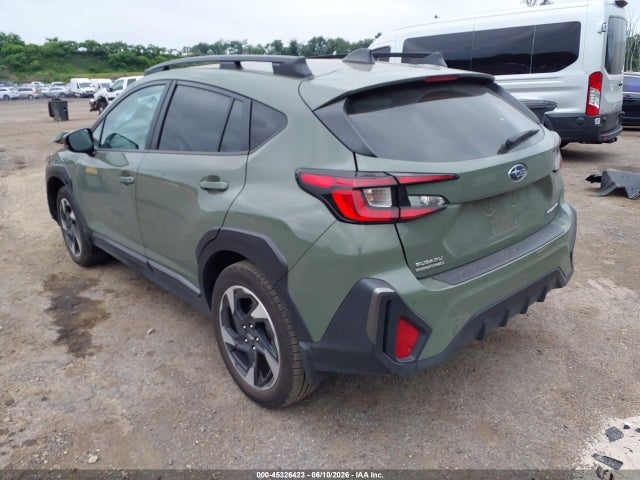 Aukcja sprzedaży 2024 Subaru Crosstrek Limited, vin: 4S4GUHL67R3795413, numer aukcji: 45326423