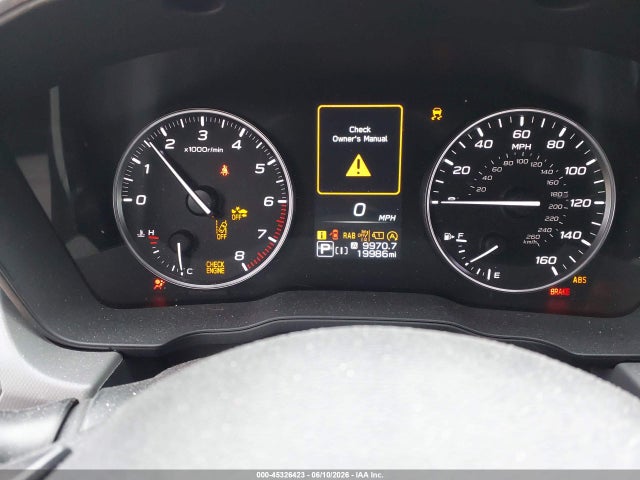 Aukcja sprzedaży 2024 Subaru Crosstrek Limited, vin: 4S4GUHL67R3795413, numer aukcji: 45326423