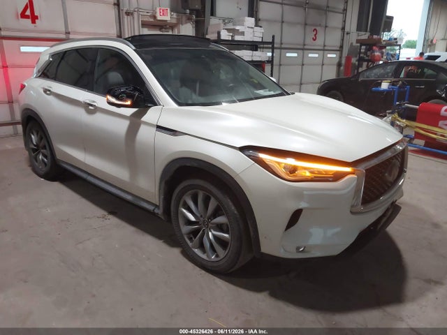 2021 Infiniti Qx50 Essential Awd მანქანა იყიდება აუქციონზე, vin: 3PCAJ5CB0MF105169, აუქციონის ნომერი: 45326426
