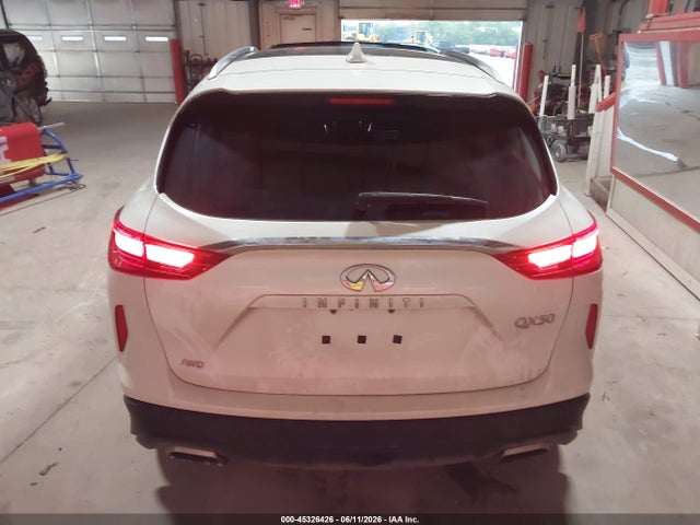 Продажа на аукционе авто 2021 Infiniti Qx50 Essential Awd, vin: 3PCAJ5CB0MF105169, номер лота: 45326426