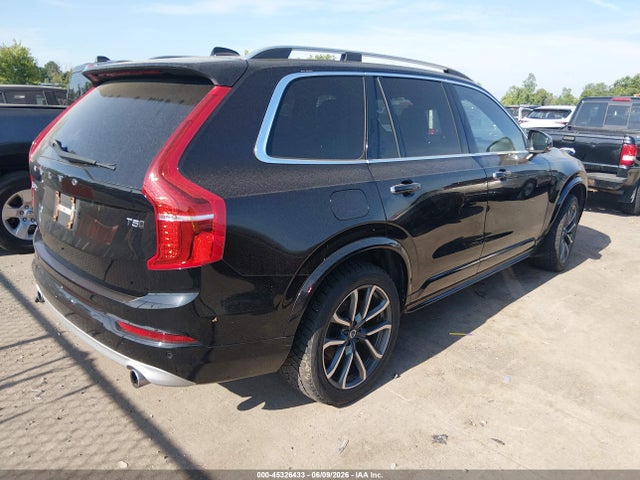 45326433 :رقم المزاد ، YV4102PK7K1422039 vin ، 2019 Volvo Xc90 T5 Momentum مزاد بيع