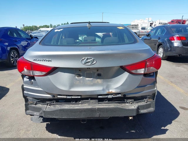 Hyundai ELANTRA SE 2015 KMHDH4AE9FU393229 Image 16
