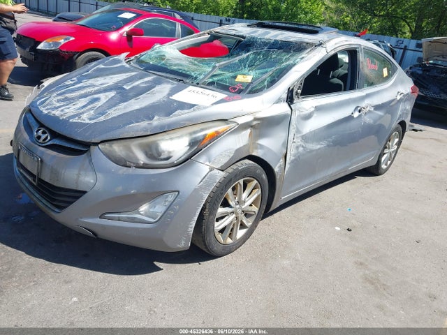 Hyundai ELANTRA SE 2015 KMHDH4AE9FU393229 Image 2