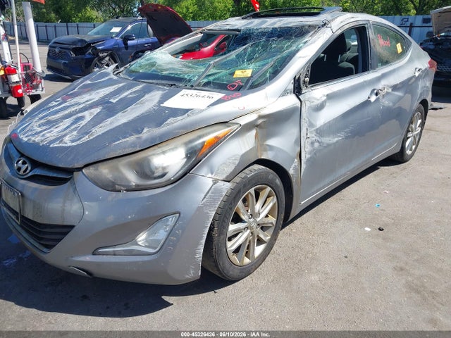 Hyundai ELANTRA SE 2015 KMHDH4AE9FU393229 Image 6