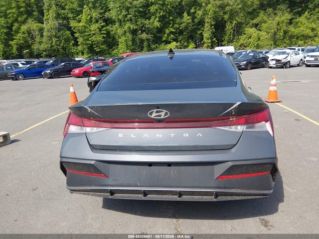 45326441 :رقم المزاد ، KMHLL4DG1SU912176 vin ، 2025 Hyundai Elantra Se مزاد بيع