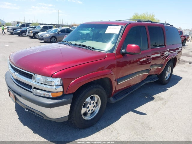 Aukcja sprzedaży 2001 Chevrolet Suburban 1500 Lt, vin: 1GNFK16T71J218287, numer aukcji: 45326443