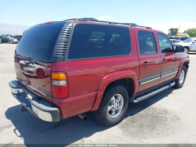 Aukcja sprzedaży 2001 Chevrolet Suburban 1500 Lt, vin: 1GNFK16T71J218287, numer aukcji: 45326443