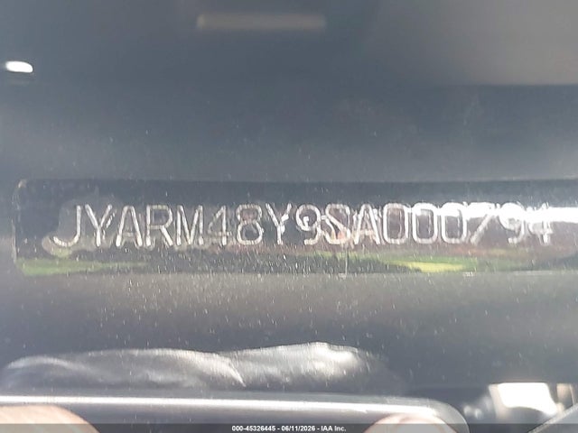 Aukcja sprzedaży 2025 Yamaha Mtn690 C, vin: JYARM48Y9SA000794, numer aukcji: 45326445