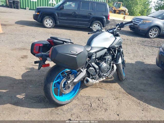 Aukcja sprzedaży 2025 Yamaha Mtn690 C, vin: JYARM48Y9SA000794, numer aukcji: 45326445