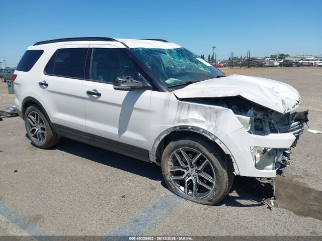 45326453 :رقم المزاد ، 1FM5K8GT1GGA13724 vin ، 2016 Ford Explorer Sport مزاد بيع