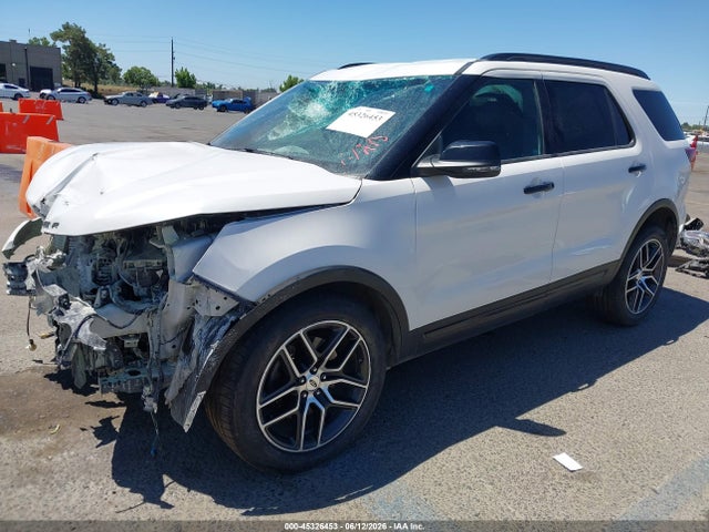 Продаж на аукціоні авто 2016 Ford Explorer Sport, vin: 1FM5K8GT1GGA13724, номер лоту: 45326453