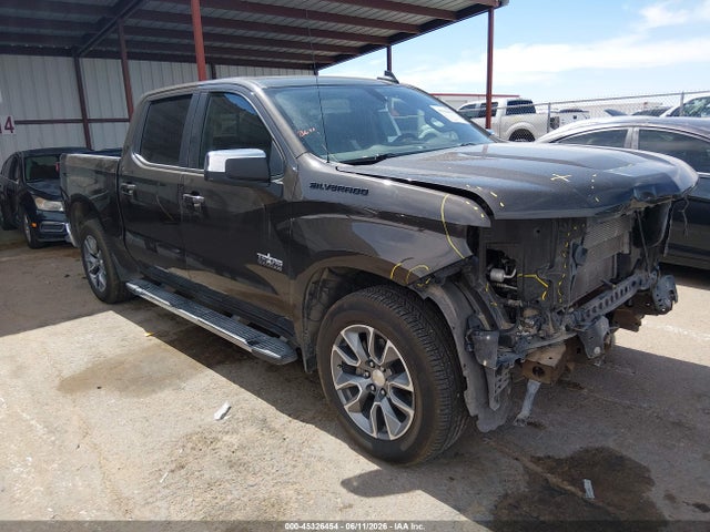 Продажа на аукционе авто 2021 Chevrolet Silverado 1500 2wd  Short Bed Lt, vin: 1GCPWCED4MZ133985, номер лота: 45326454