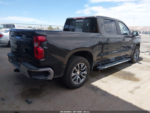 Продажа на аукционе авто 2021 Chevrolet Silverado 1500 2wd  Short Bed Lt, vin: 1GCPWCED4MZ133985, номер лота: 45326454