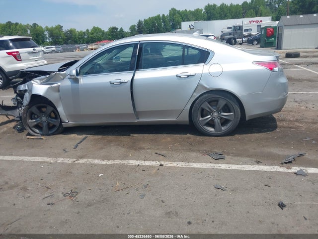 45326460 :رقم المزاد ، 19UUA9F50DA005285 vin ، 2013 Acura Tl 3.7 مزاد بيع