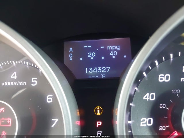 45326460 :رقم المزاد ، 19UUA9F50DA005285 vin ، 2013 Acura Tl 3.7 مزاد بيع