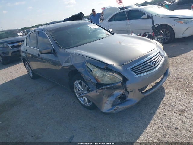 2012 Infiniti G25 Journey მანქანა იყიდება აუქციონზე, vin: JN1DV6AP0CM811489, აუქციონის ნომერი: 45326459