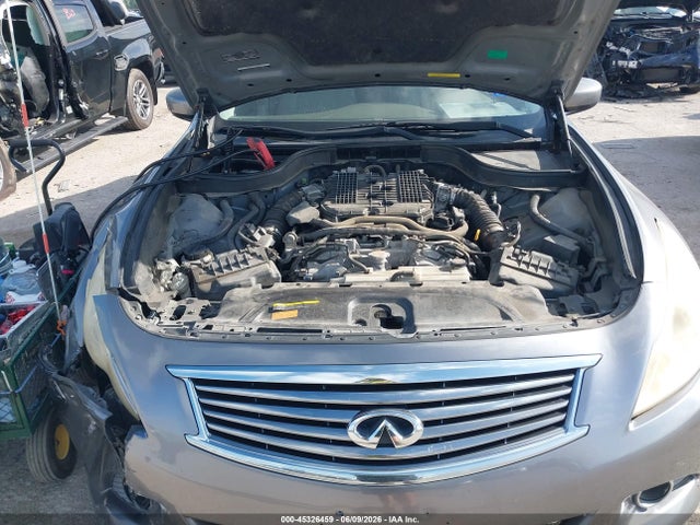 2012 Infiniti G25 Journey მანქანა იყიდება აუქციონზე, vin: JN1DV6AP0CM811489, აუქციონის ნომერი: 45326459