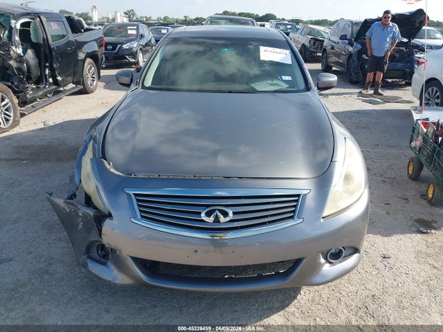 2012 Infiniti G25 Journey მანქანა იყიდება აუქციონზე, vin: JN1DV6AP0CM811489, აუქციონის ნომერი: 45326459