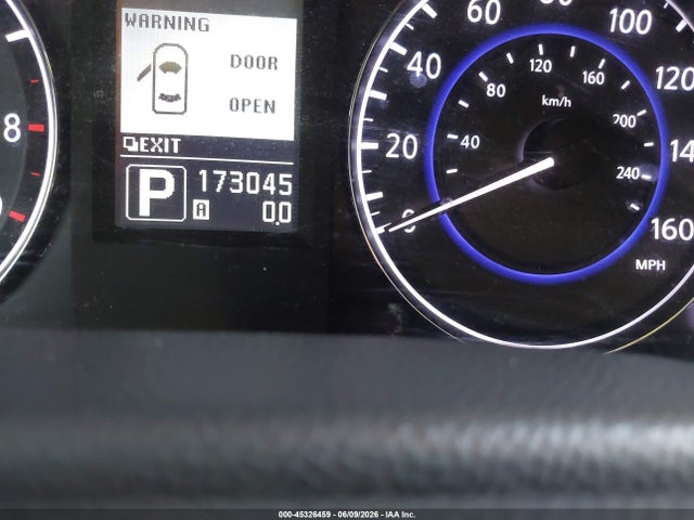 2012 Infiniti G25 Journey მანქანა იყიდება აუქციონზე, vin: JN1DV6AP0CM811489, აუქციონის ნომერი: 45326459