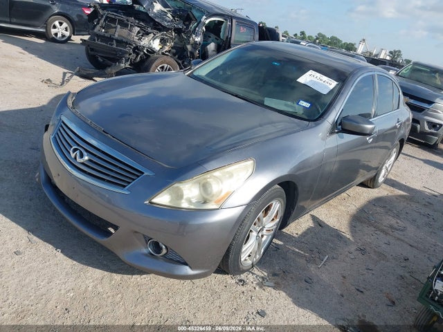 2012 Infiniti G25 Journey მანქანა იყიდება აუქციონზე, vin: JN1DV6AP0CM811489, აუქციონის ნომერი: 45326459