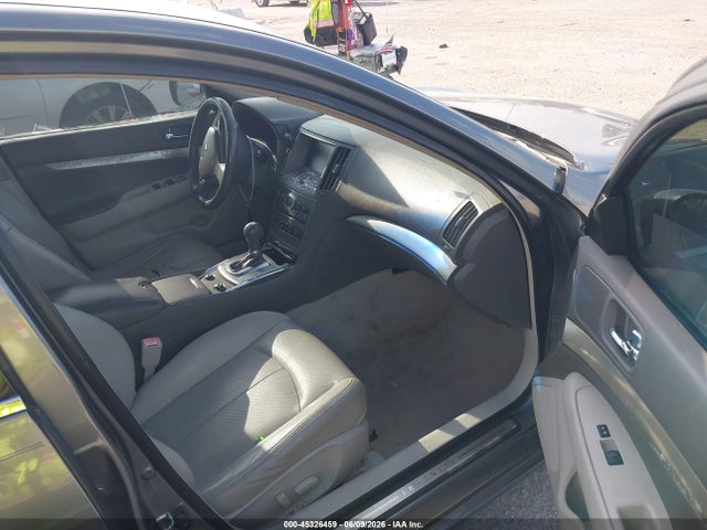 2012 Infiniti G25 Journey მანქანა იყიდება აუქციონზე, vin: JN1DV6AP0CM811489, აუქციონის ნომერი: 45326459