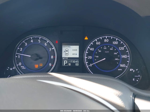 2012 Infiniti G25 Journey მანქანა იყიდება აუქციონზე, vin: JN1DV6AP0CM811489, აუქციონის ნომერი: 45326459