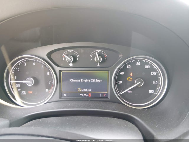 45326467 :رقم المزاد ، 5GAERBKW6NJ148763 vin ، 2022 Buick Enclave Fwd Essence مزاد بيع