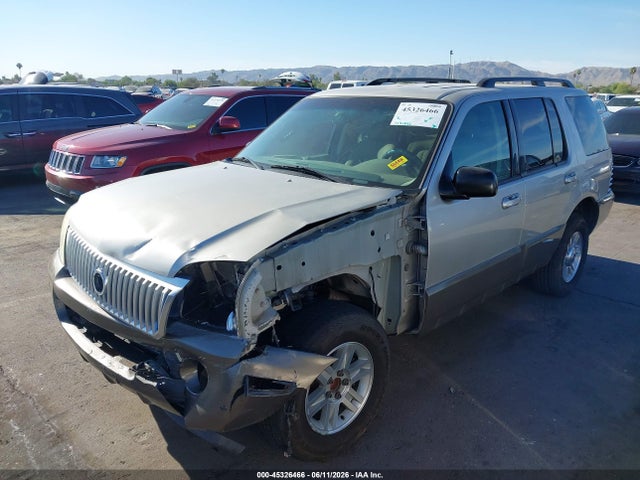 2003 Mercury Mountaineer მანქანა იყიდება აუქციონზე, vin: 4M2ZU66K63UJ15510, აუქციონის ნომერი: 45326466