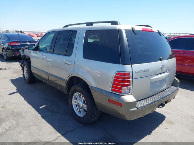 2003 Mercury Mountaineer მანქანა იყიდება აუქციონზე, vin: 4M2ZU66K63UJ15510, აუქციონის ნომერი: 45326466