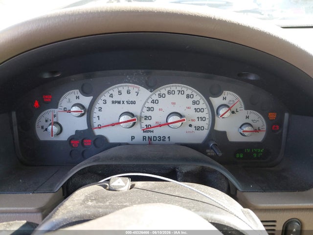 Aukcja sprzedaży 2003 Mercury Mountaineer, vin: 4M2ZU66K63UJ15510, numer aukcji: 45326466
