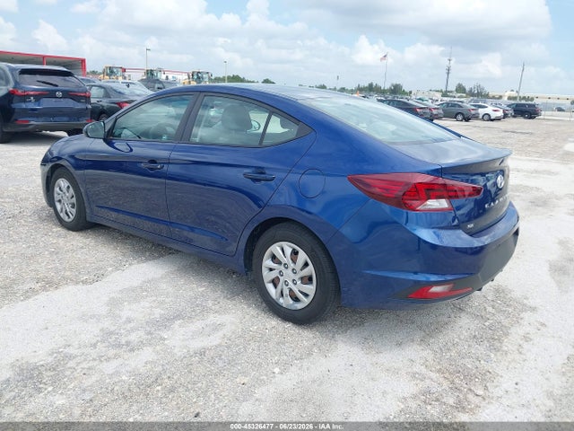 Hyundai ELANTRA SE 2020 5NPD74LFXLH618194 Image 3
