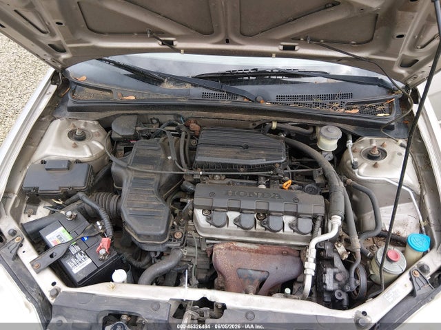 Auction sale of the 2001 Honda Civic Lx, vin: 1HGES16541L040592, lot number: 45326484