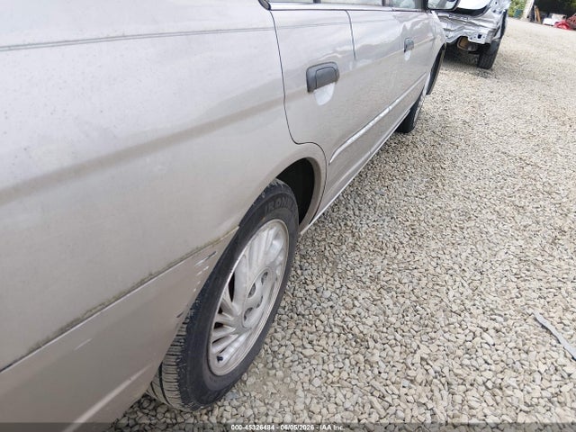 Auction sale of the 2001 Honda Civic Lx, vin: 1HGES16541L040592, lot number: 45326484