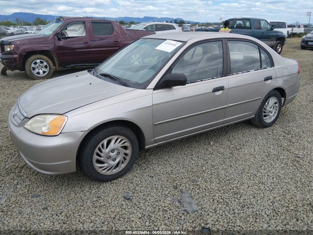 Auction sale of the 2001 Honda Civic Lx, vin: 1HGES16541L040592, lot number: 45326484