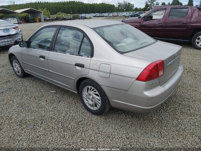 Auction sale of the 2001 Honda Civic Lx, vin: 1HGES16541L040592, lot number: 45326484