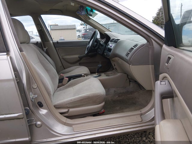 Auction sale of the 2001 Honda Civic Lx, vin: 1HGES16541L040592, lot number: 45326484