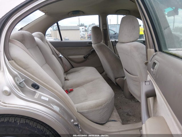 Auction sale of the 2001 Honda Civic Lx, vin: 1HGES16541L040592, lot number: 45326484