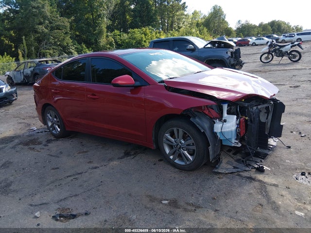 Продаж на аукціоні авто 2017 Hyundai Elantra Value Edition, vin: KMHD84LF7HU297818, номер лоту: 45326489