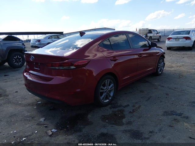 Продаж на аукціоні авто 2017 Hyundai Elantra Value Edition, vin: KMHD84LF7HU297818, номер лоту: 45326489